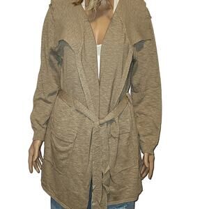 STITCHDROP Tie Waist Cardigan Size M